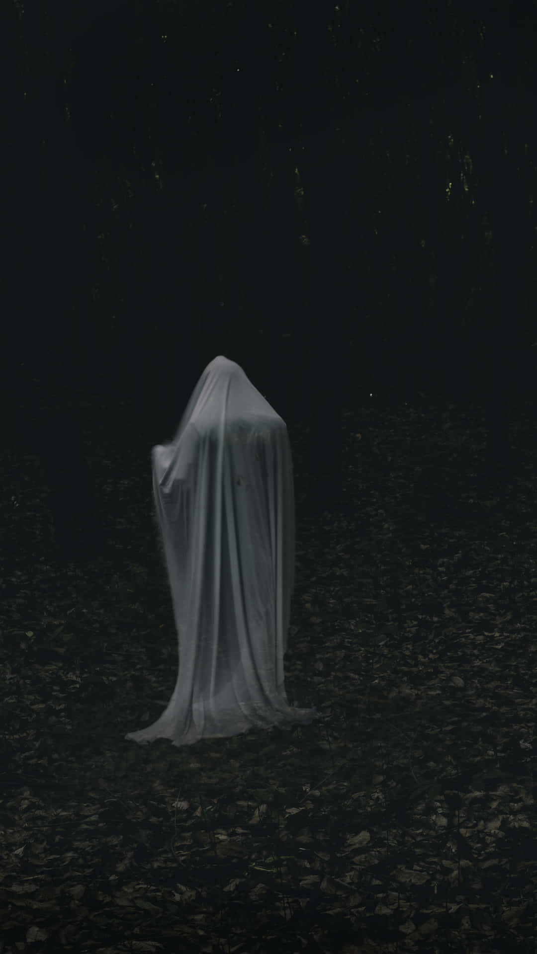 Ghostly_ Figure_in_ Darkness Wallpaper