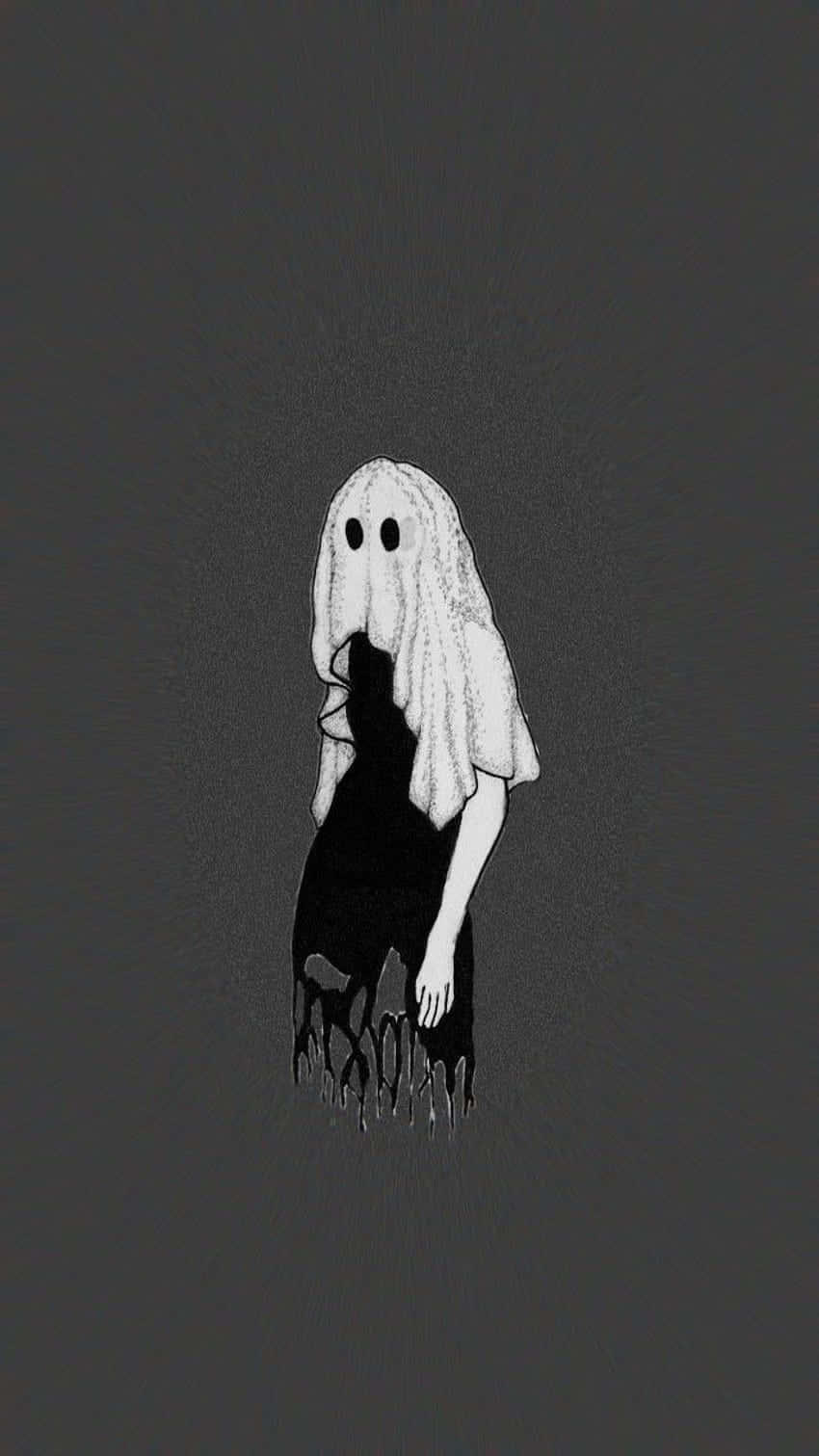 Ghostly_ Figure_ Shadow_ Art Wallpaper