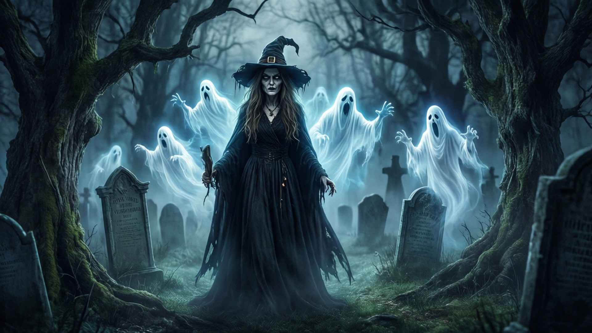 Cimitero Spettrale Sfondi