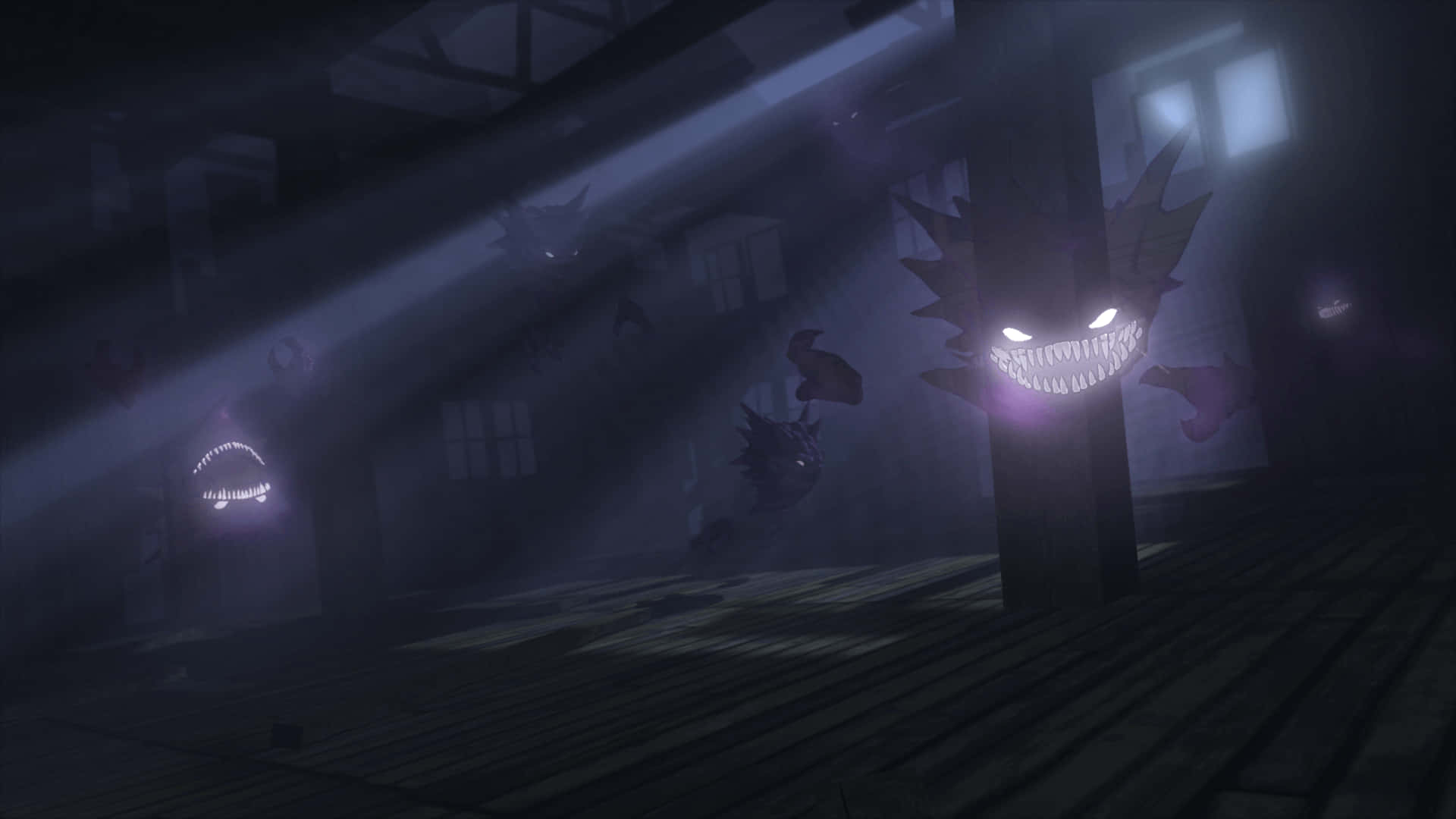 Ghostly Haunter Wallpaper