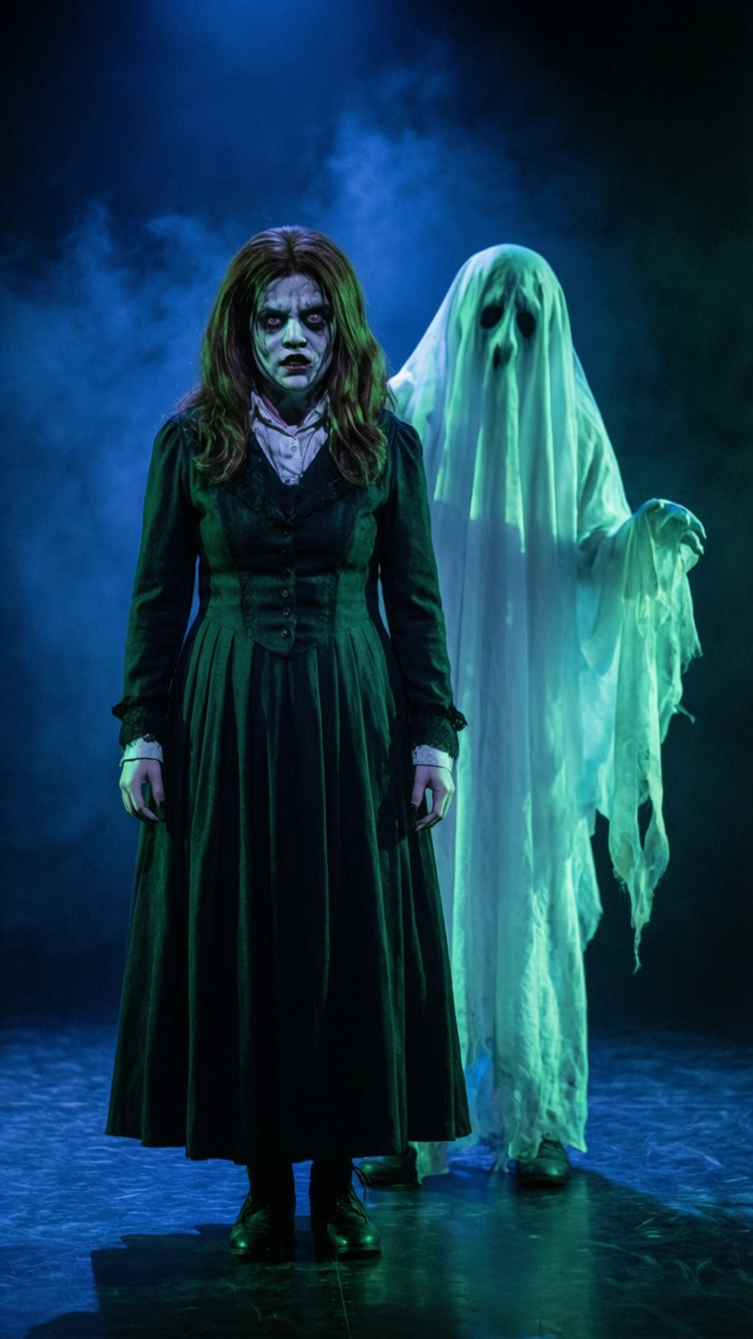 Ghostly Haunting Papéis de Parede