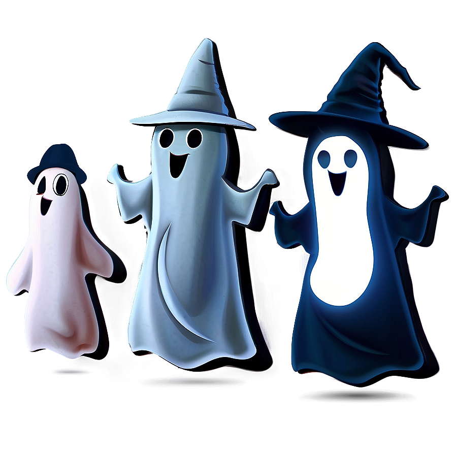 Ghosts And Witches Png Uil5 PNG