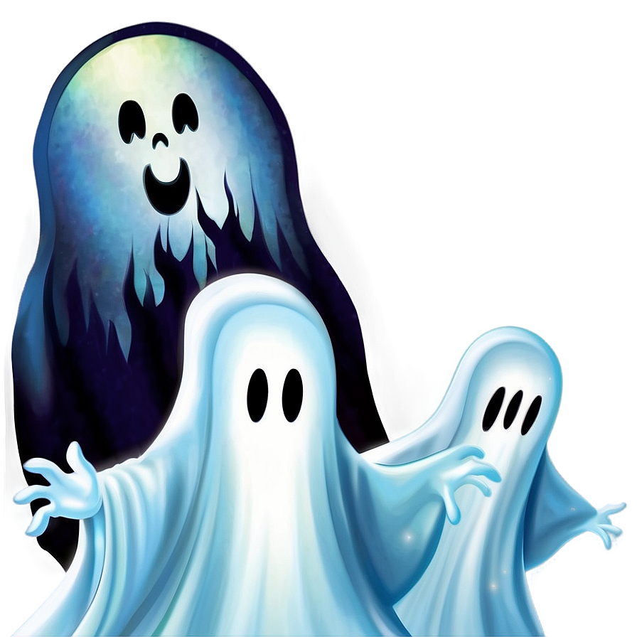 Download Ghosts In The Night Png 05242024 | Wallpapers.com