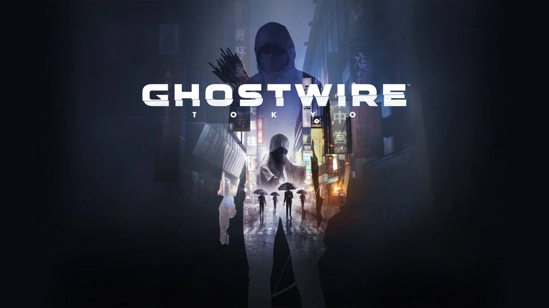 Ghostwire Tokyo Game Cover Wallpaper