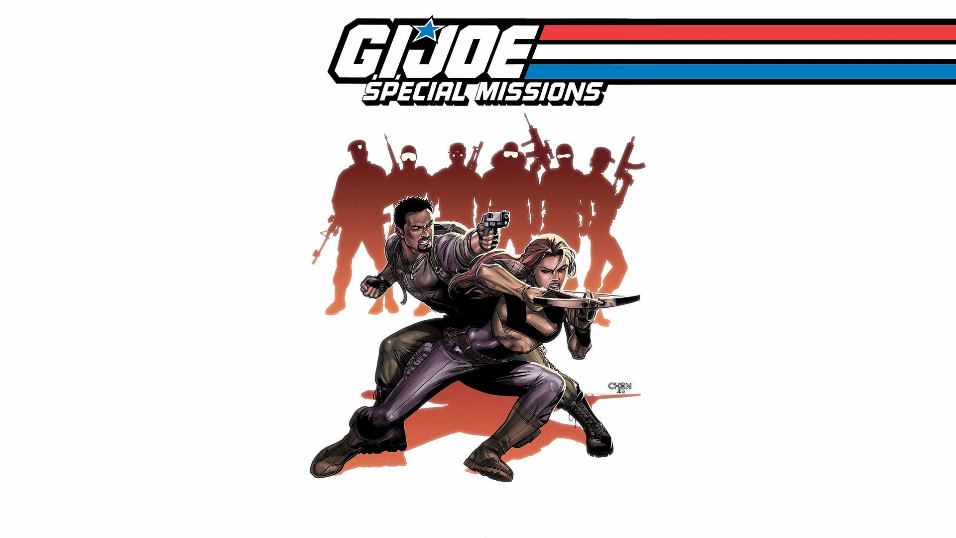 Gi Joe Special Mission Background