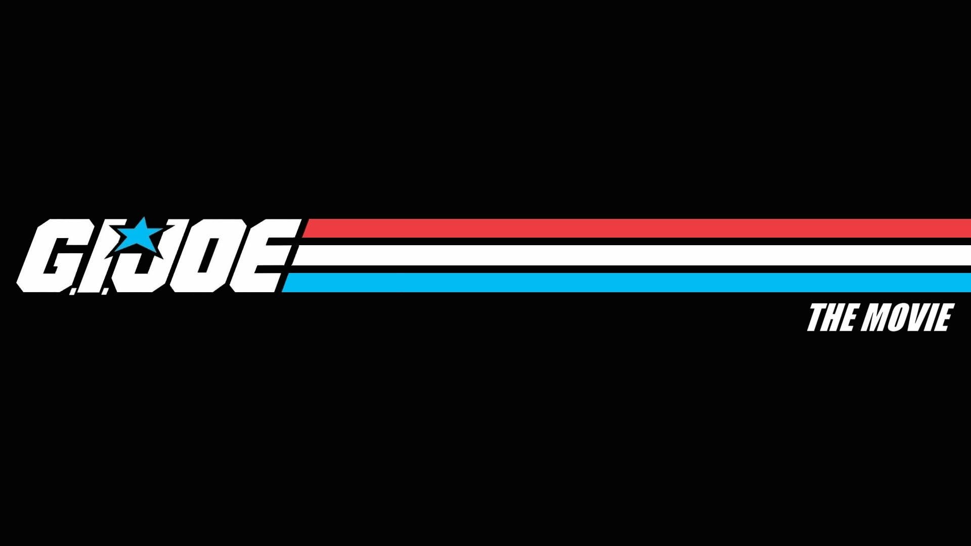 Gi Joe Tri Color Logo Background