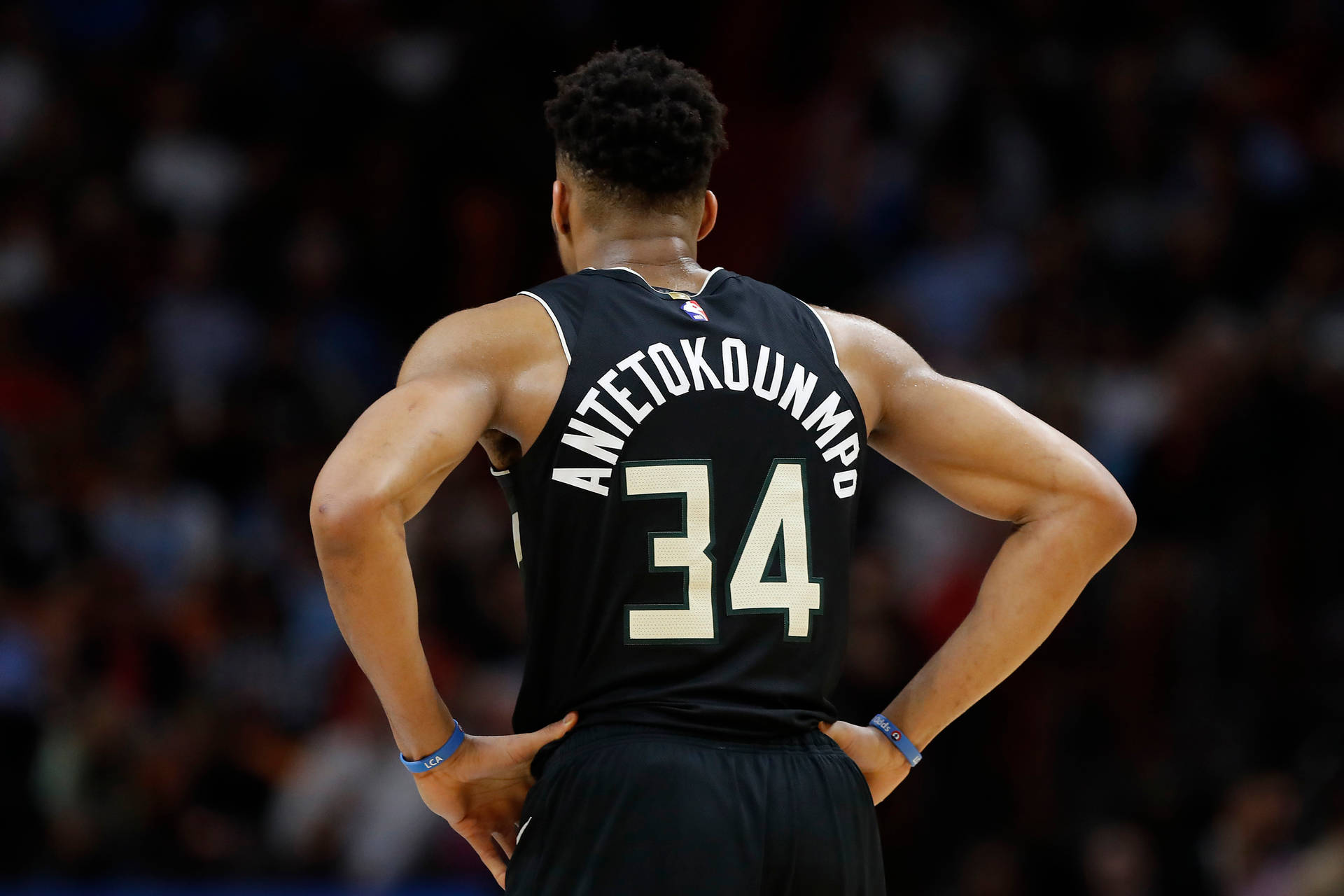 Giannis Antetokounmpo Jersey Number 34