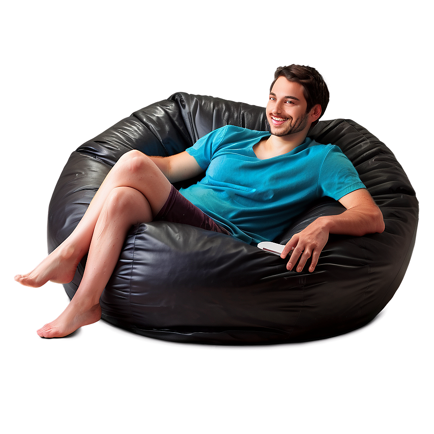 Giant Bean Bag Chair Png Kgo7 PNG