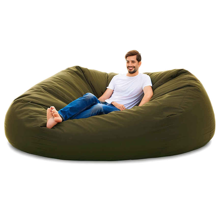 Giant Beanbag Lounge Png Xev PNG