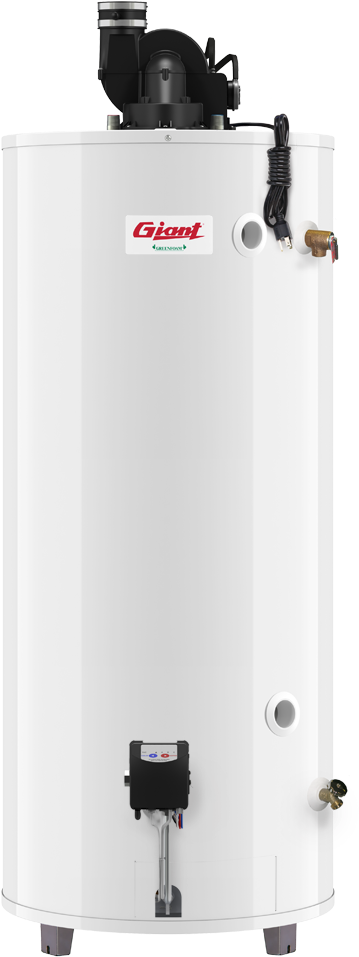 Giant Electric Water Heater Product Image PNG