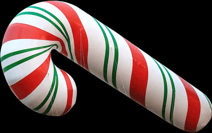 Giant Inflatable Candy Cane PNG