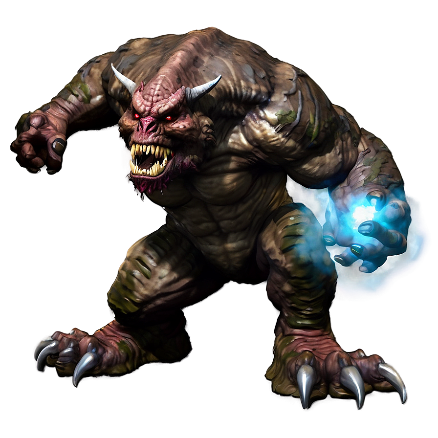 Download Giant Monster Attack Png Flk21 | Wallpapers.com