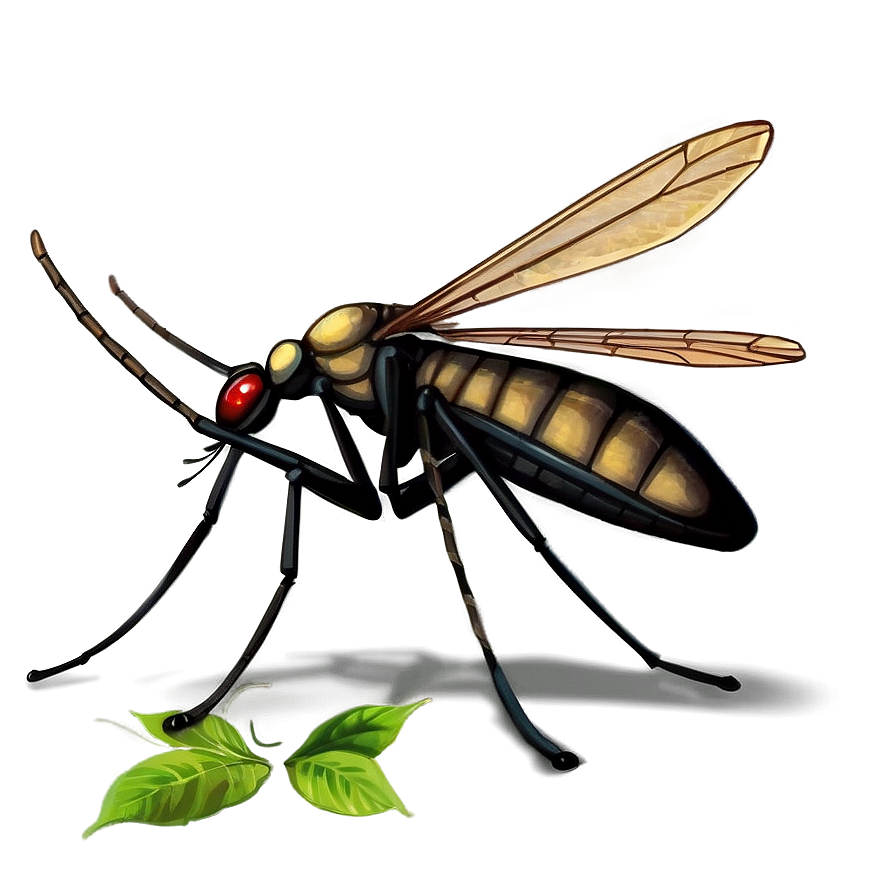 Giant Mosquito Png 05242024 PNG