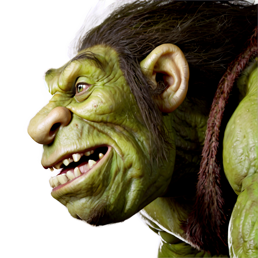 Giant Mountain Troll Png 2 PNG
