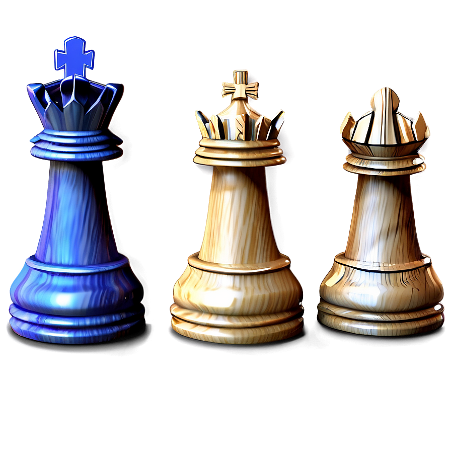 Giant Outdoor Chess Set Png 05252024 PNG