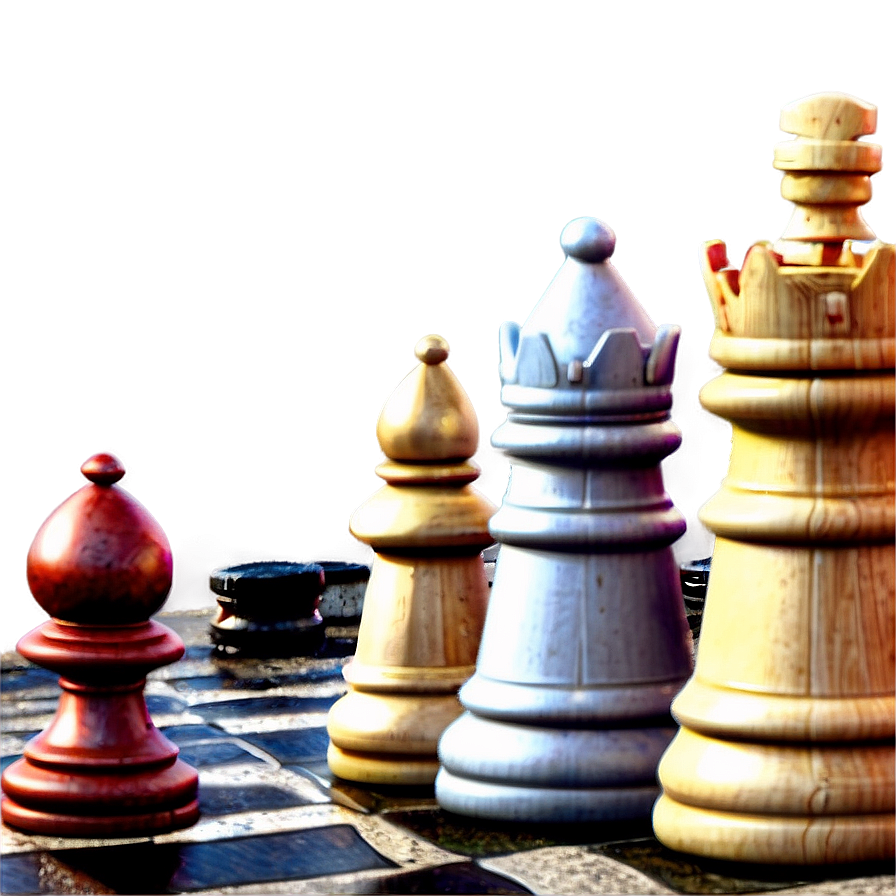 Giant Outdoor Chess Set Png Cev83 PNG