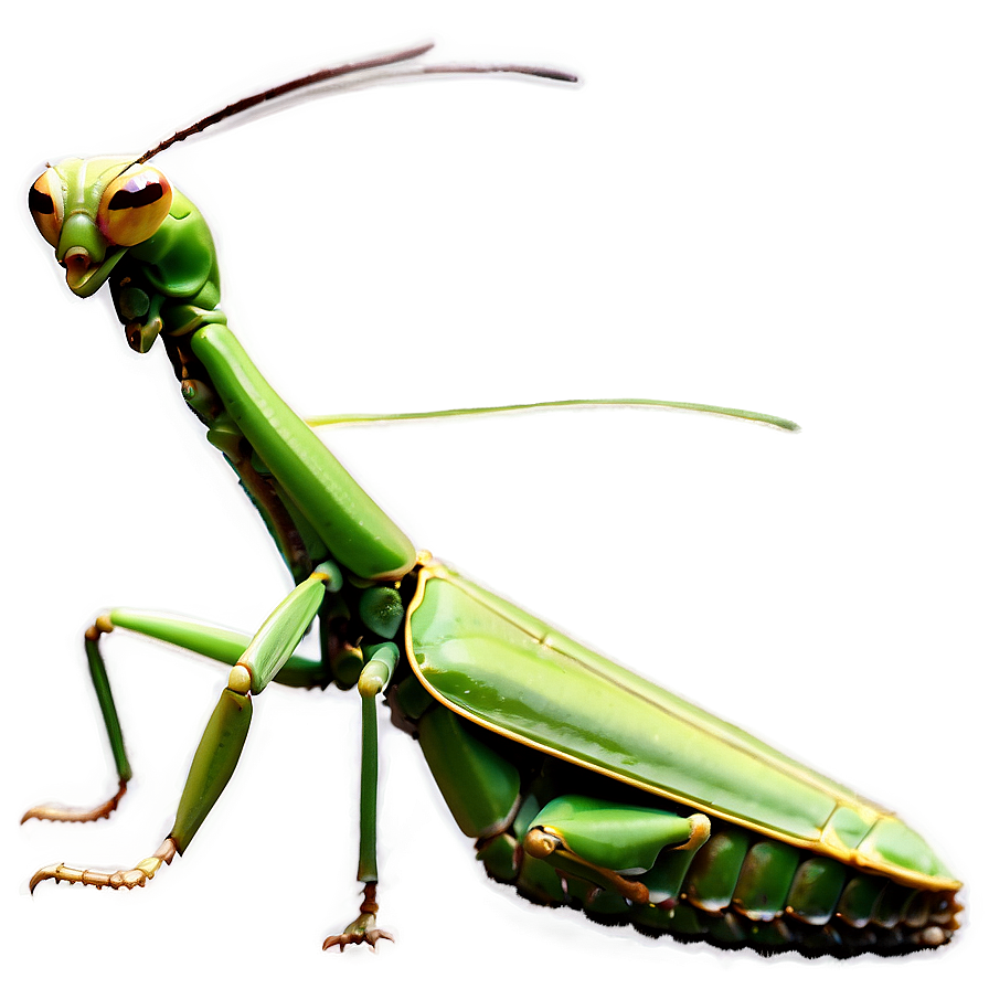 Giant Praying Mantis Png 06122024 PNG