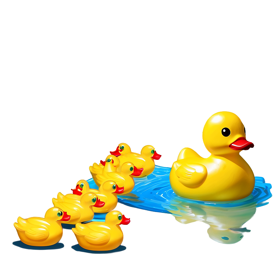 Giant Rubber Duck Png Cck52 PNG