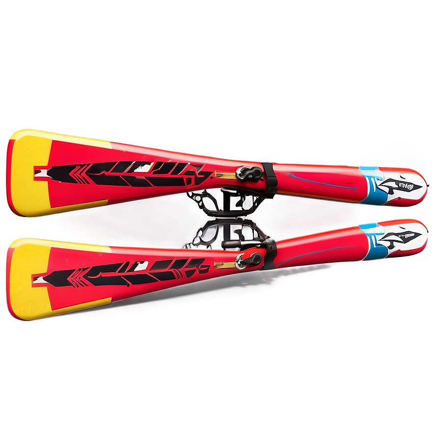 Giant Slalom Skis Png 06132024 PNG