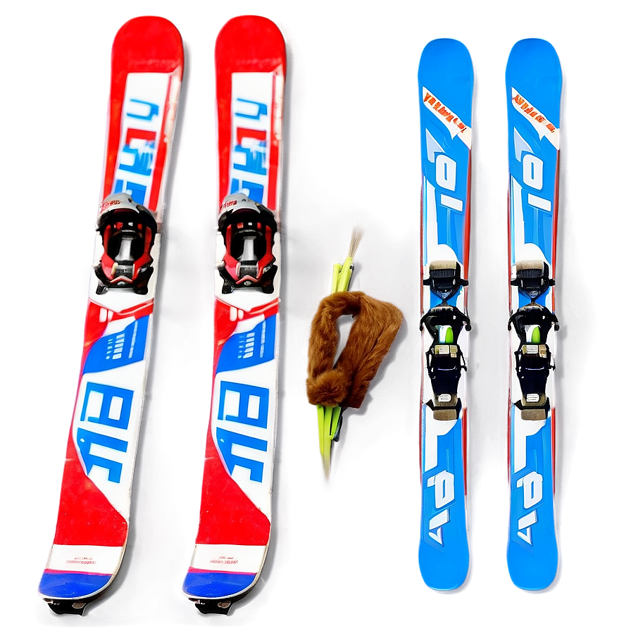 Giant Slalom Skis Png Oli90 PNG