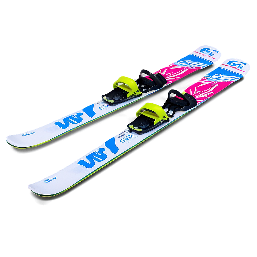 Giant Slalom Skis Png Rfv24 PNG