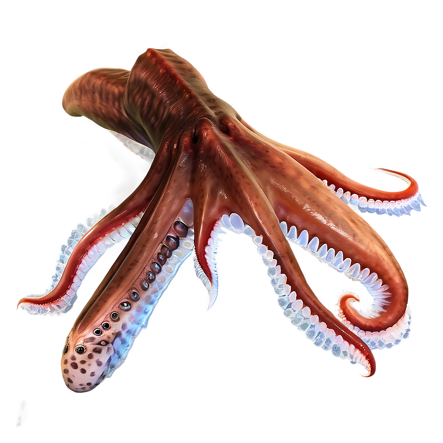 Giant Squid Image Png 05242024 PNG
