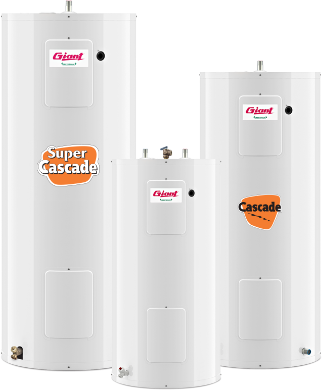 Giant Water Heaters Collection PNG