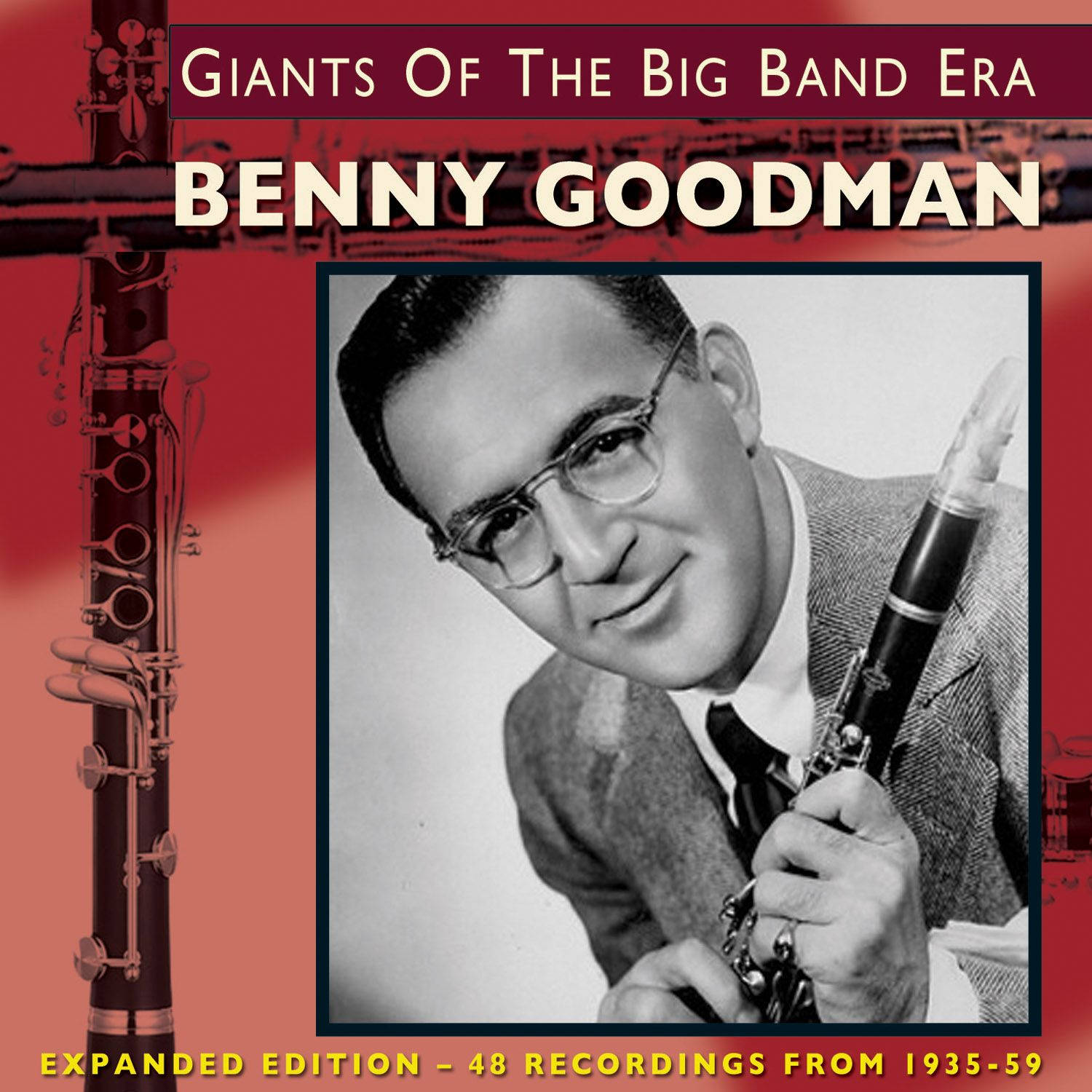 Gigantidell'era Delle Big Band Benny Goodman 2013 Sfondo