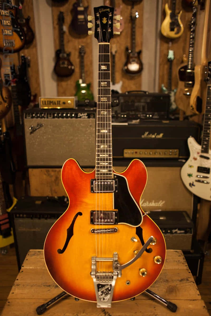 Gibson 335 Wallpaper