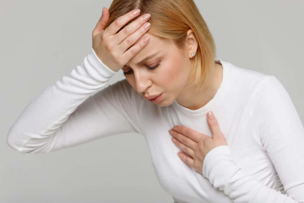 Giddy Headache And Chest Pain Wallpaper