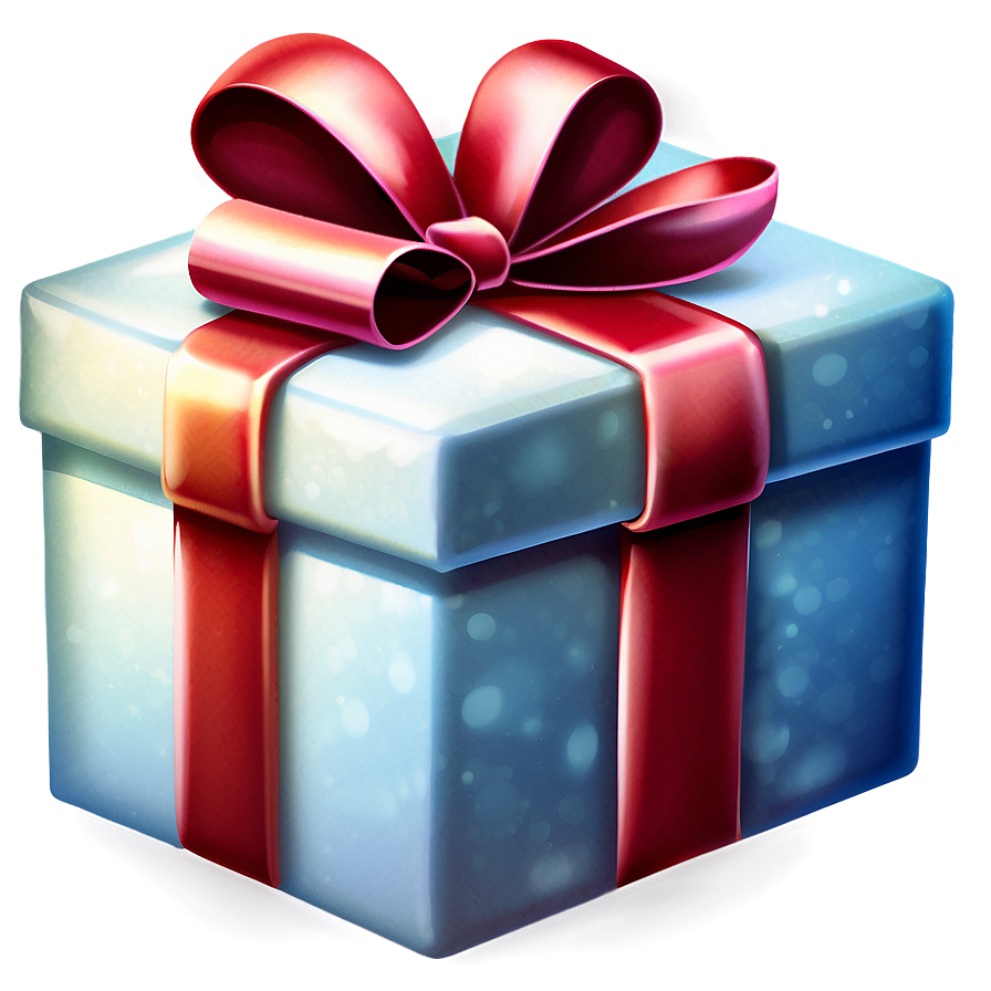 Gift Box Emoji Png Nug PNG