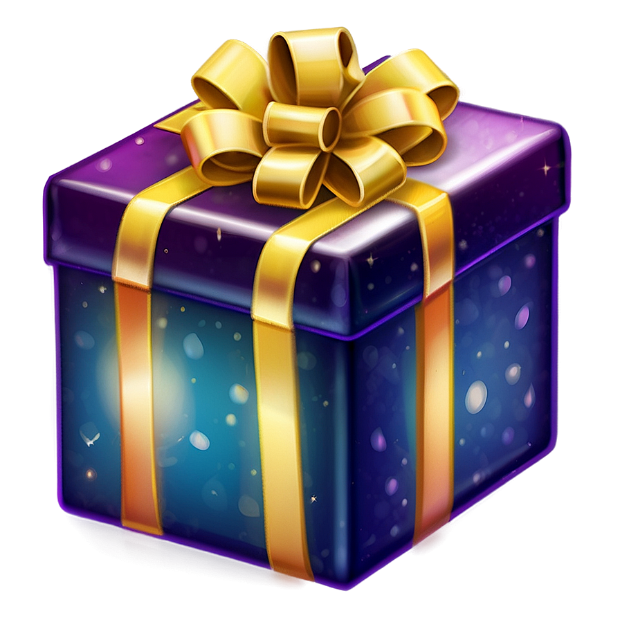 Gift Box Emoji Png Wrl PNG