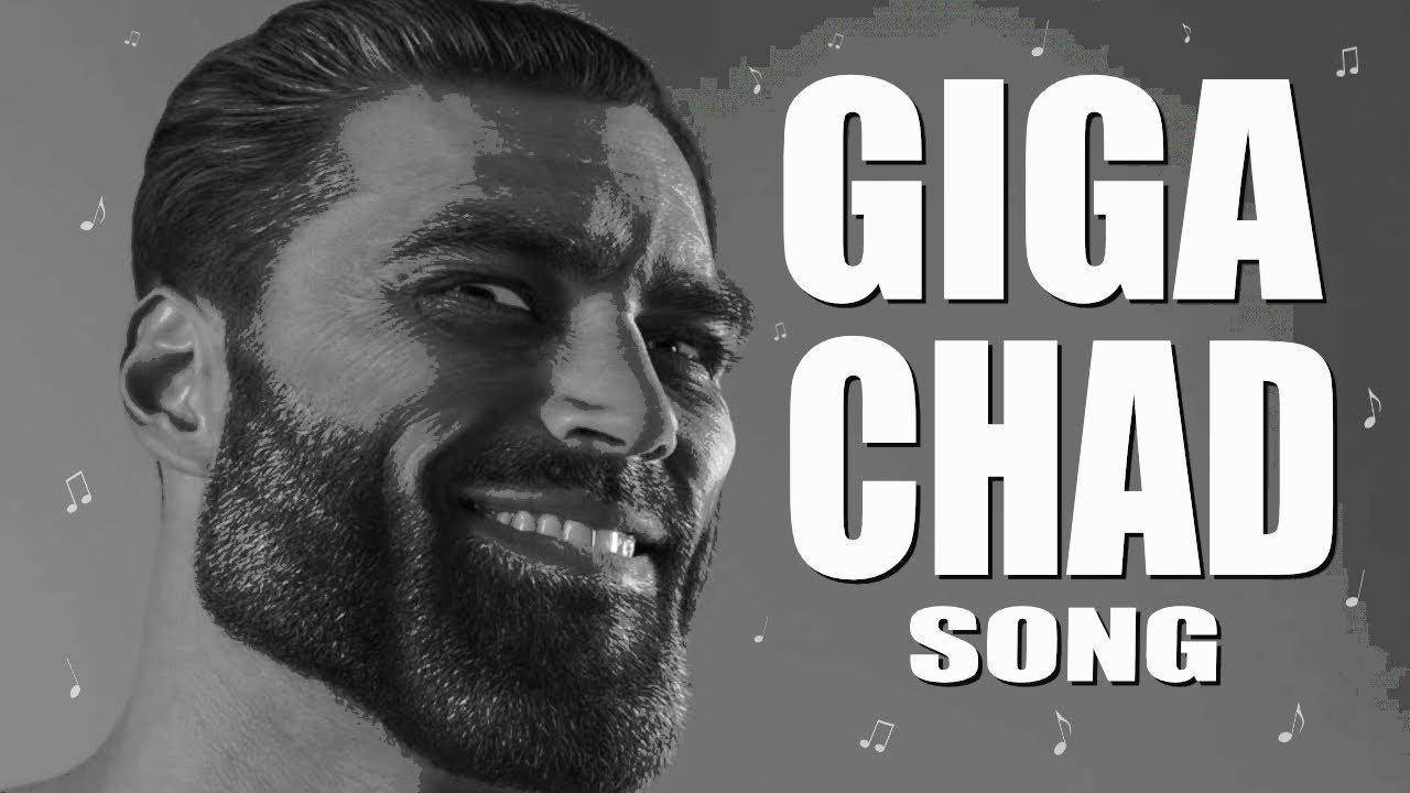 Download Giga Chad Song Meme Wallpaper