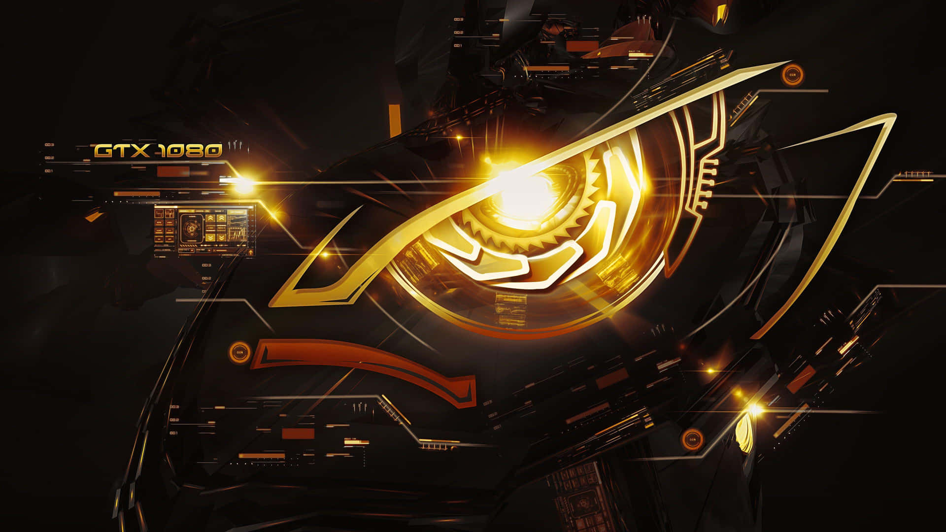 Gigabyte G T X1080 Graphics Card Artwork Wallpaper