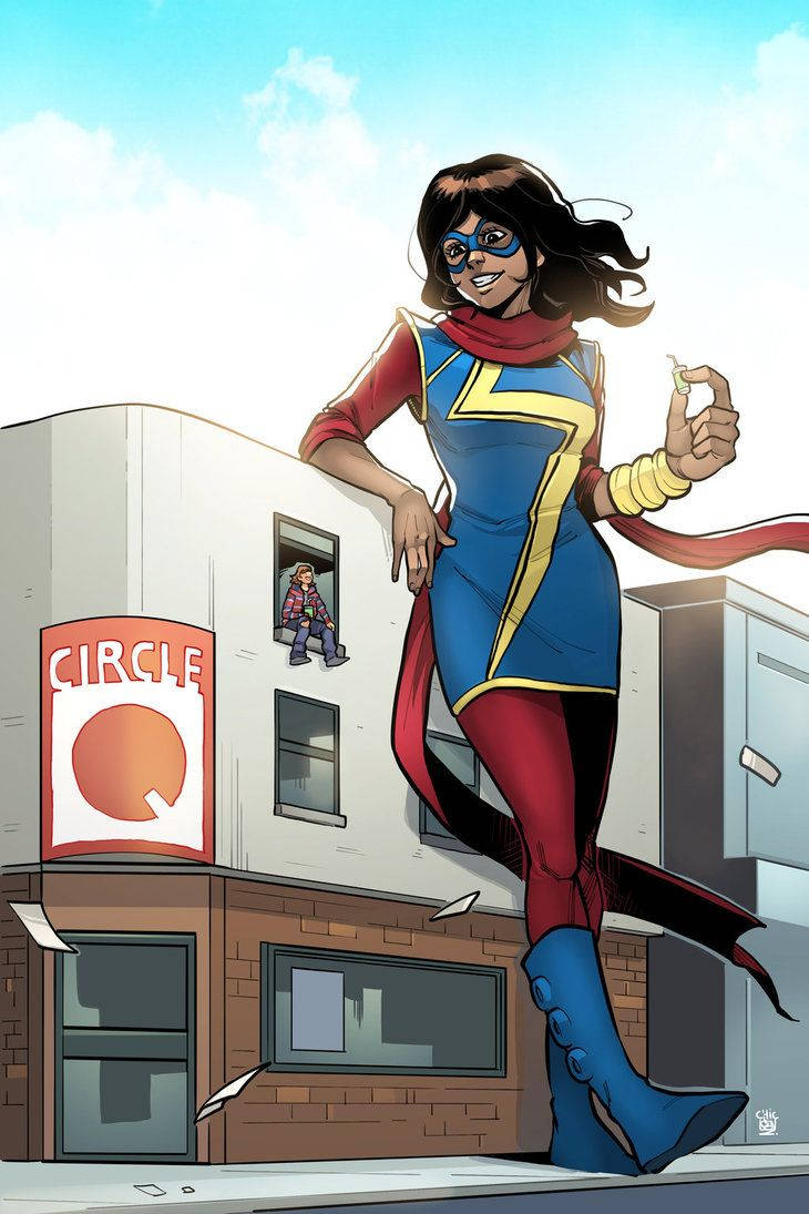 Free Ms Marvel Wallpaper Downloads, [100+] Ms Marvel Wallpapers for FREE |  
