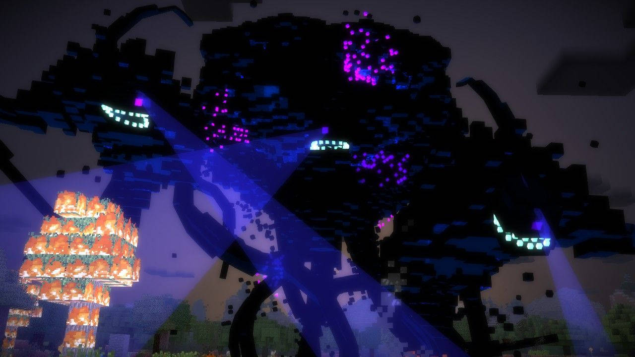 Gigantic Wither Storms Wallpaper