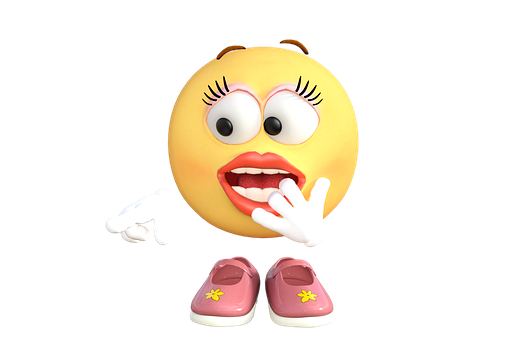 Giggling Emoji_ Character PNG