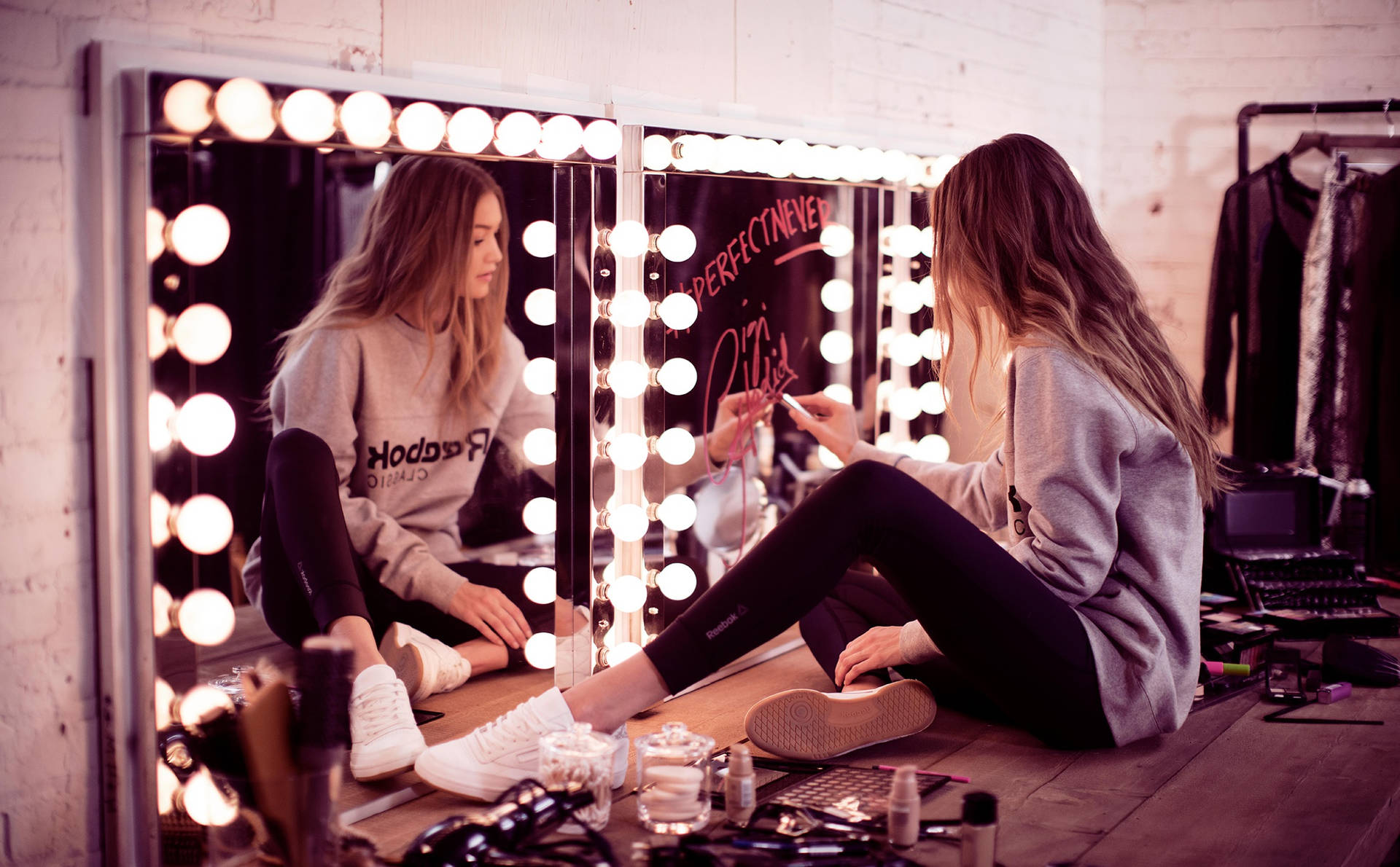 Gigi Hadid Vanity Mirror