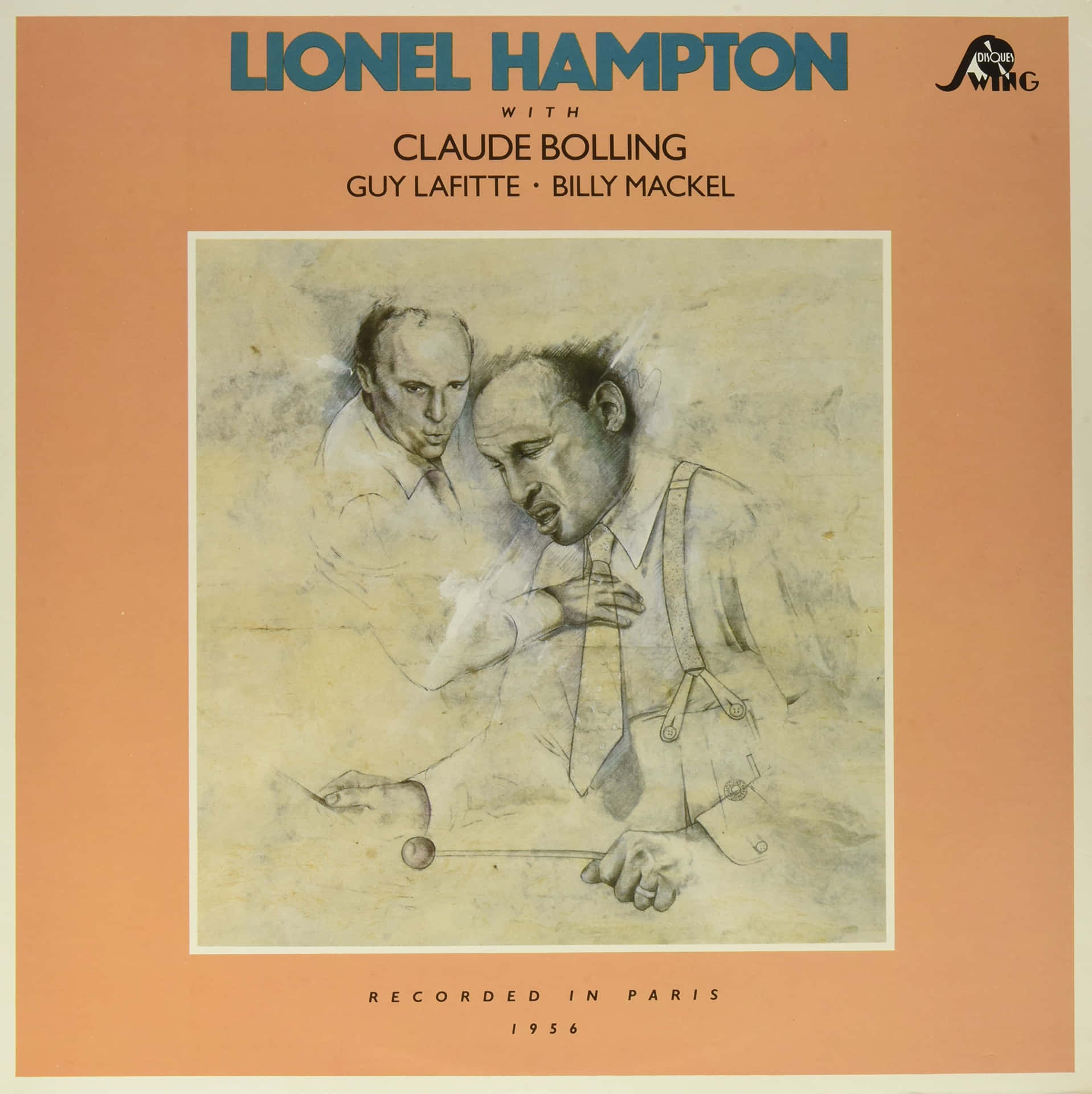Gil Elvgren Lionel Hampton flytter sig over tid glat: 