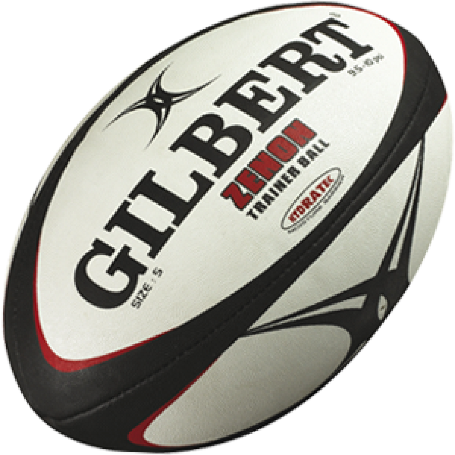 Gilbert Rugby Training Ball PNG