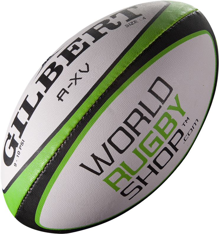 Gilbert World Rugby Shop Ball PNG