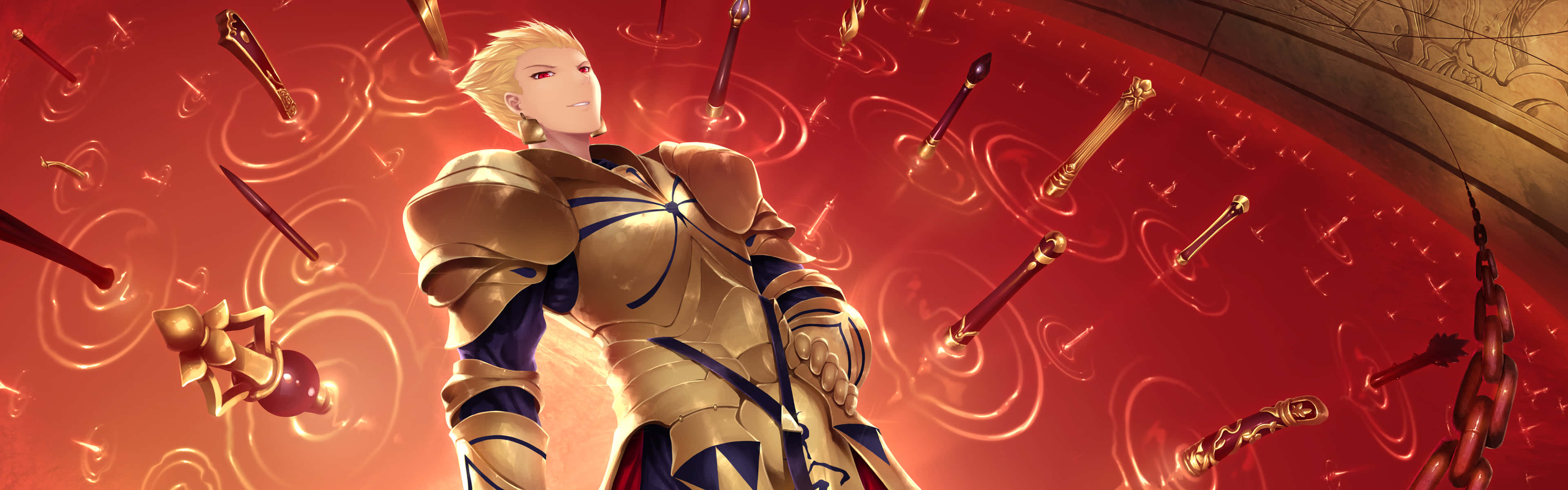 Download Gilgamesh In Battle Armor - Fate Grand Order Game Artwork ...