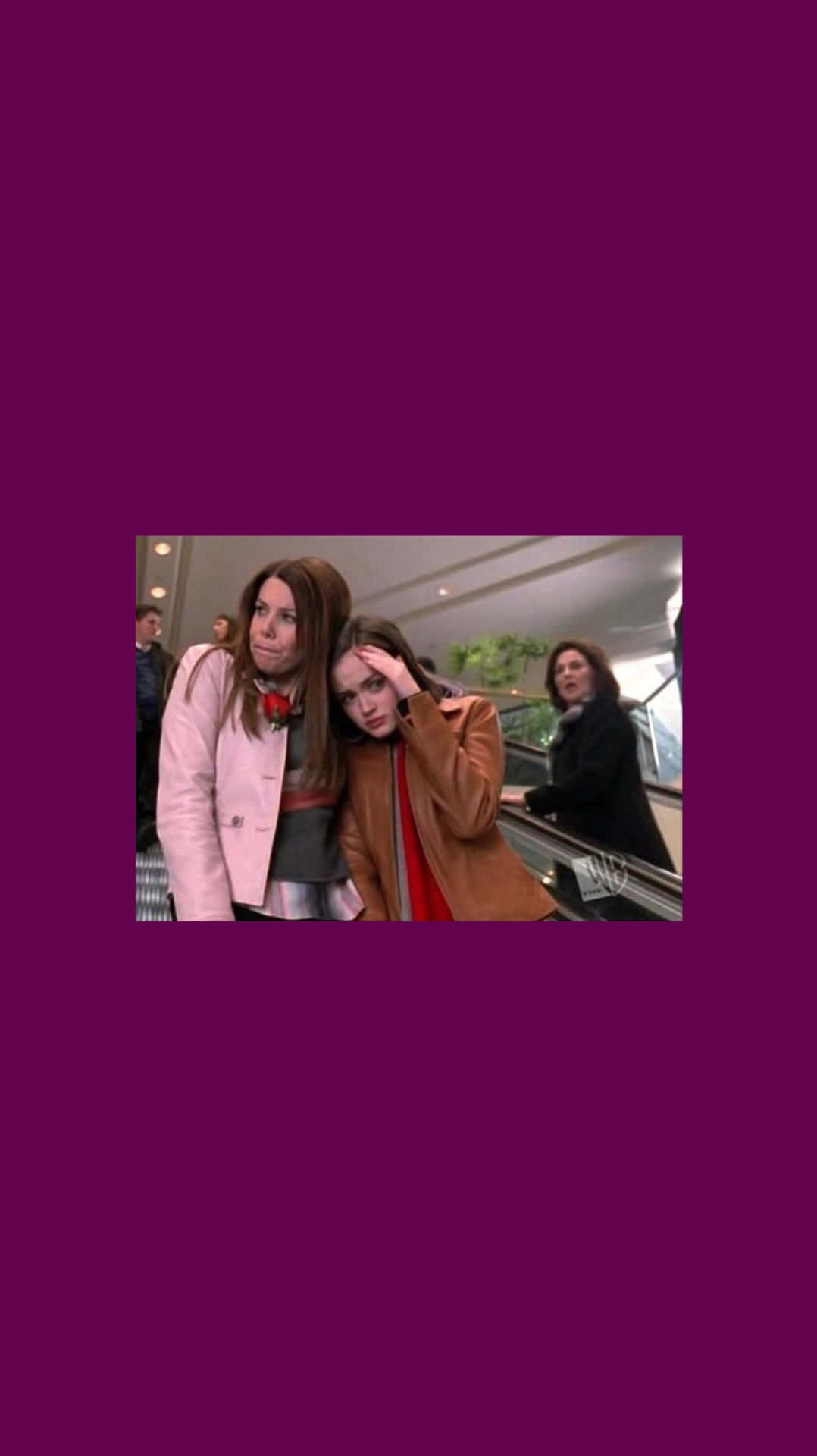 Gilmore Girls Classic Moment Wallpaper