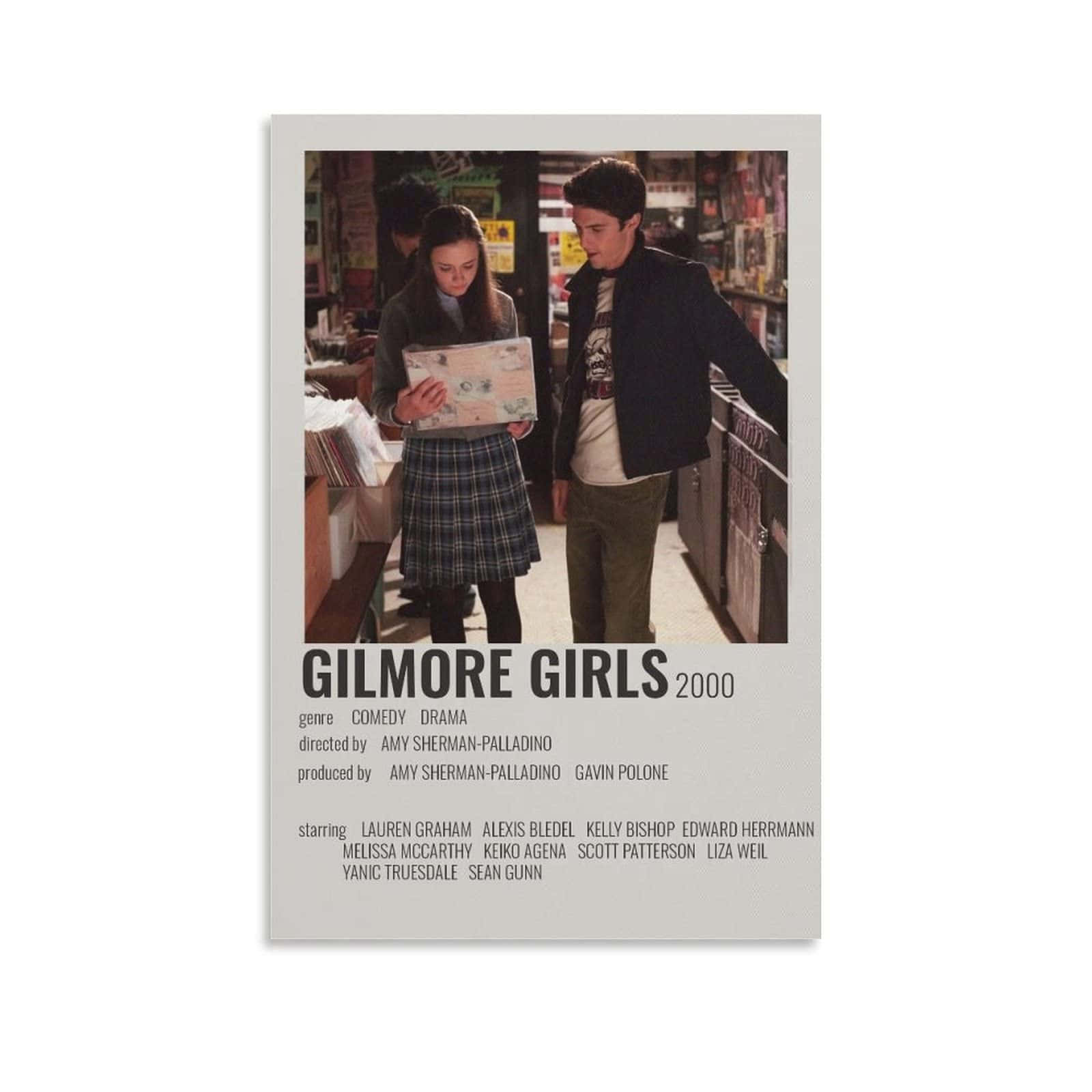 Gilmore Girls Classic Scene Wallpaper