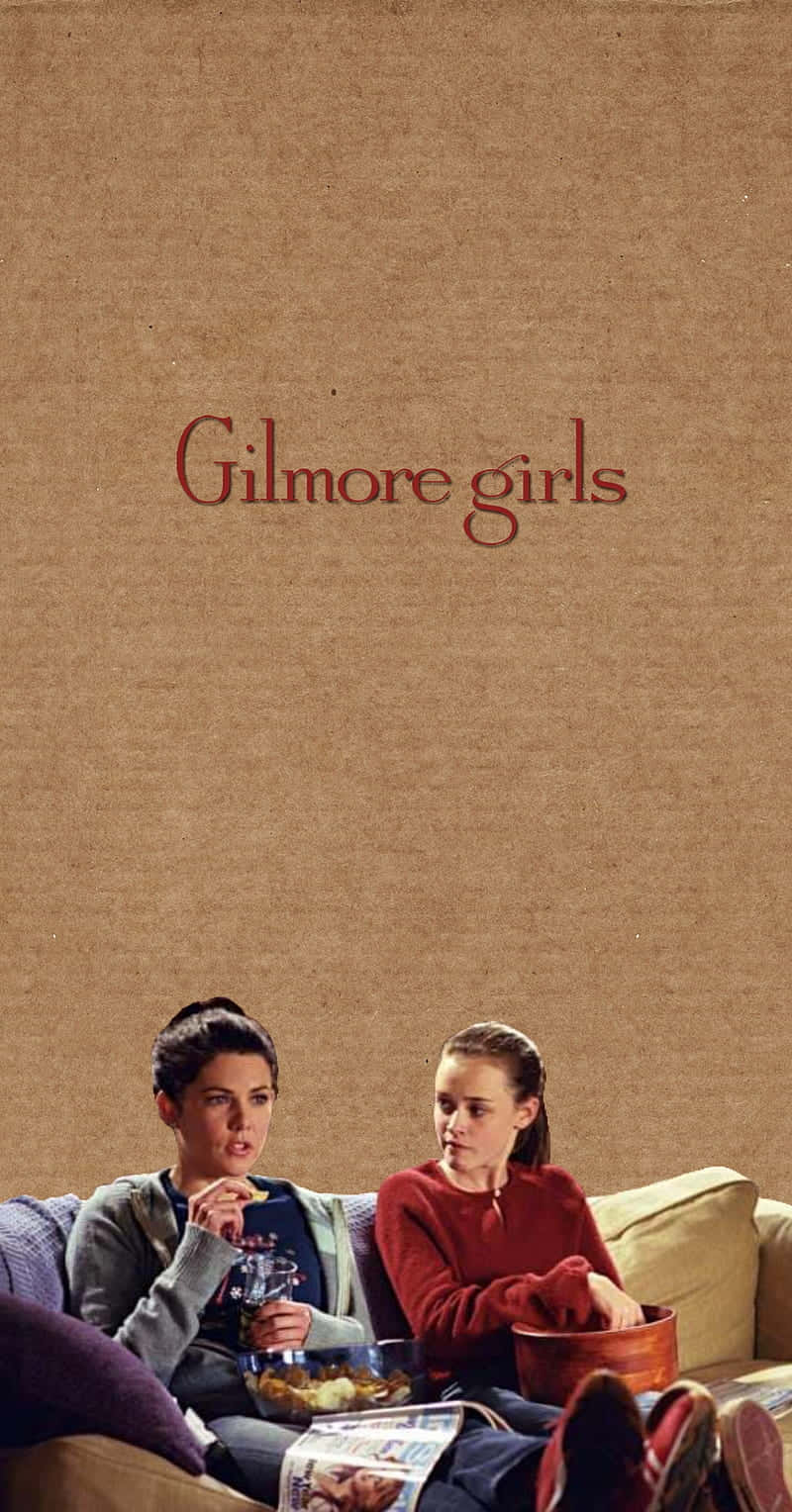 Gilmore Girls Couch Scene Wallpaper