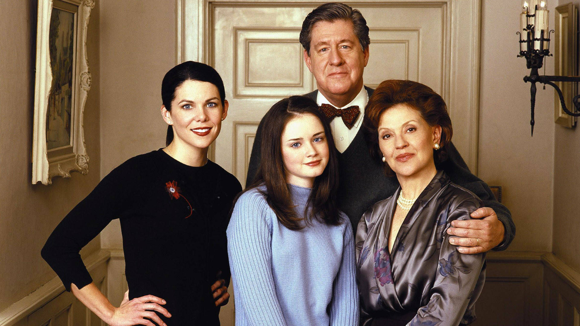 Gilmore Girls Family Picture Wallpaper