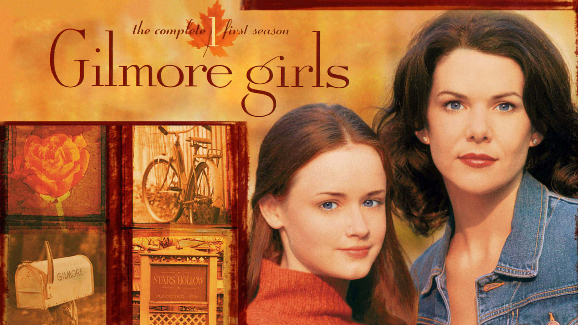 Gilmore Girls Season One Cover Art Wallpaper
