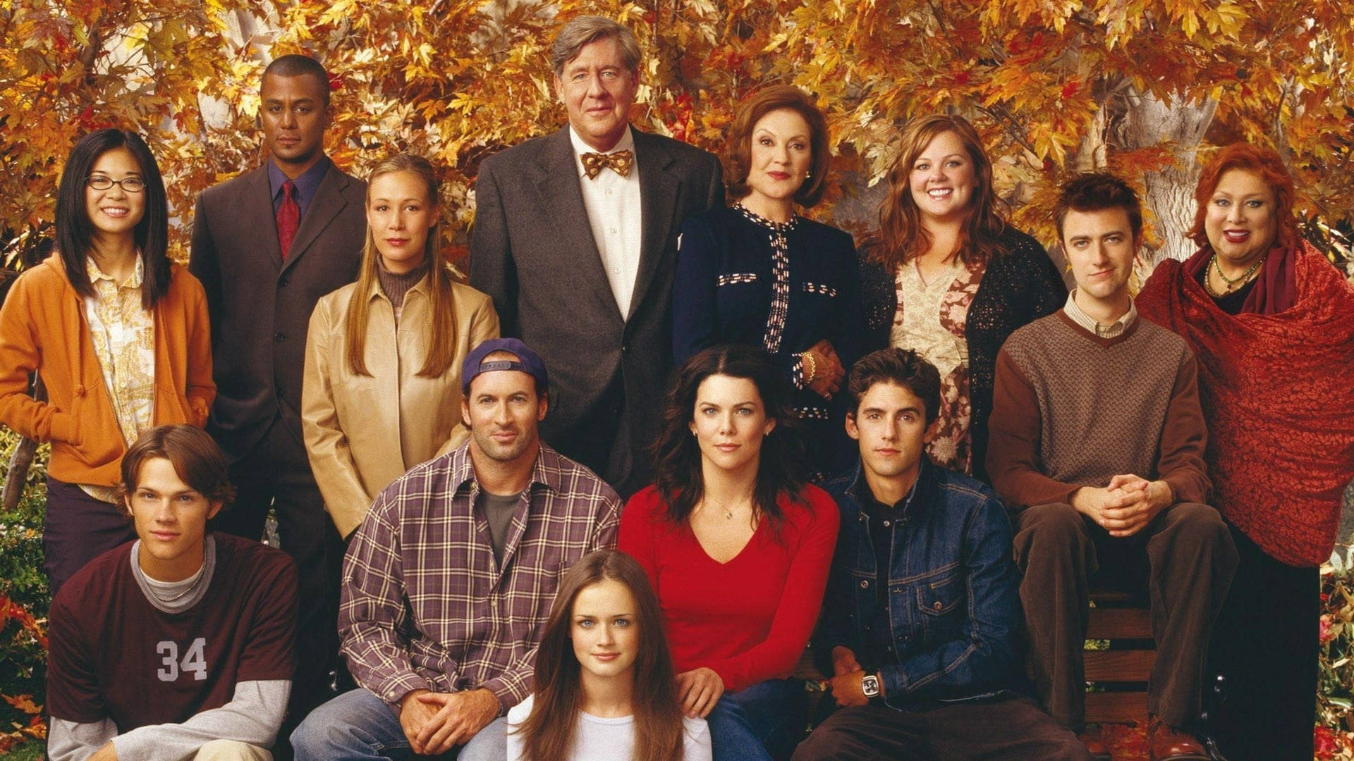 Gilmore Girls Whole Cast Wallpaper