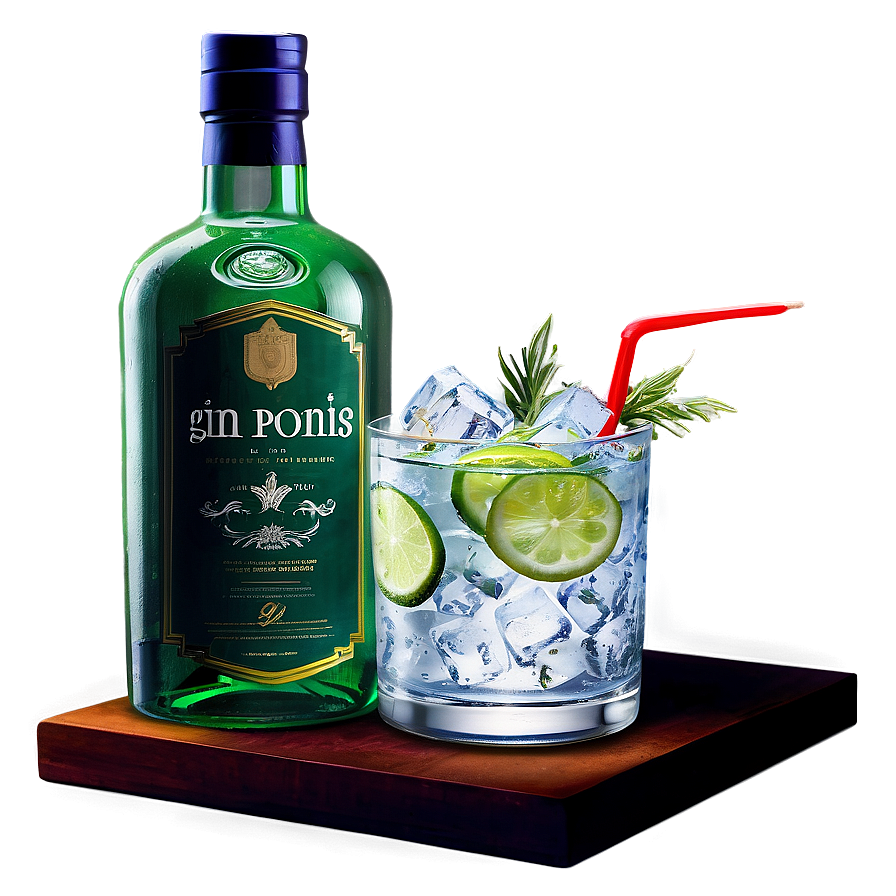 Gin And Tonic Set Png Ayi90 PNG