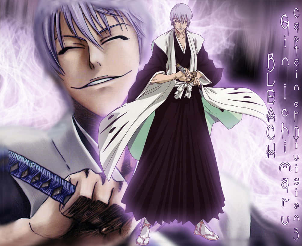 Download Enter the realm of Gin Ichimaru former Captain of the Gotei 13  Wallpaper  Wallpaperscom